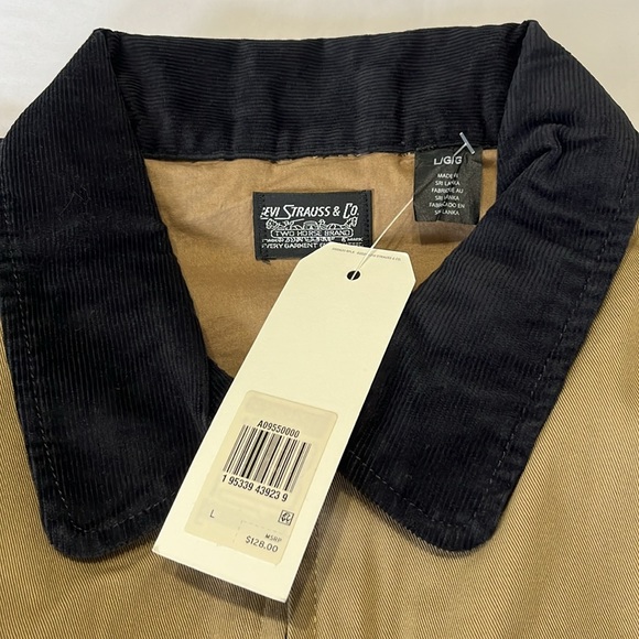 Levi's Skateboarding Hunters Jacket in Tan Sizes M and L - Picture 15 of 16